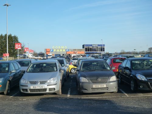 Collecting A Belfast International Airport Car Hire